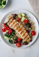 Whole30 Greek Chicken Skillet