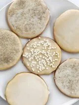 Vegan Sugar Cookies