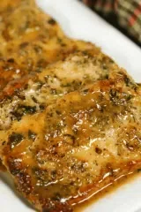 Italian Pan Seared Pork Chops