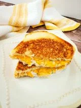 Air Fryer Tuna Melt