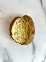 Pizza Stuffed Potatoes