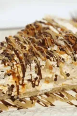 No-Bake Butterfinger Pie 