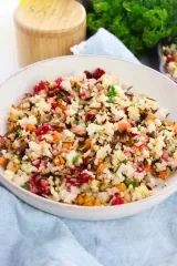 Wild Rice Pilaf