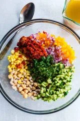 Dense Bean Salad