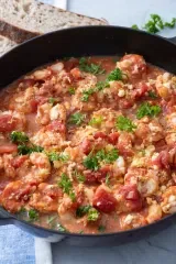 Greek Style Shrimp