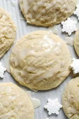 Eggnog Cookies