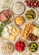 Individual Charcuterie Cups for a Party