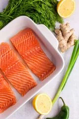 Ginger Dill Salmon