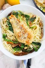 Creamy Tuscan Chicken Pasta