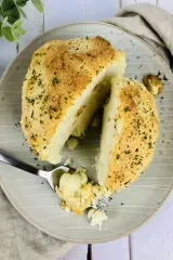 Cheese Baked Cauliflower