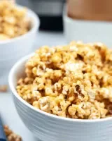 Caramel Instant Pot Popcorn