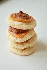 Easy Twix Cookies