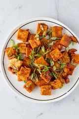 Sticky Tofu 