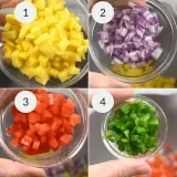 Mango Habanero Salsa