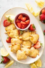 Strawberry Lemon Hand Pies