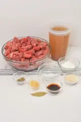 Slow Cooker Beef Tips and Gravy