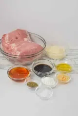 Crock Pot Pork Tenderloin with Parmesan Sauce