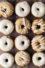Gingerbread Doughnuts