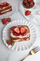Strawberry Cheesecake French Toast