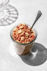 Strawberry Shortcake Crumble