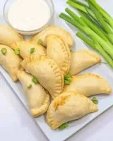 Buffalo Chicken Empanadas
