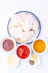 Honey Chipotle Slow Cooker Chicken Wings