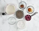 Blueberry Spice Chia Pudding