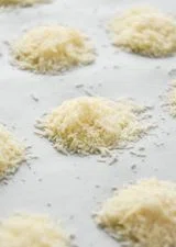 Baked Parmesan Crisps