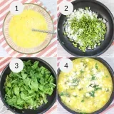 Spinach Frittata with Feta
