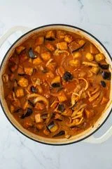 Vegan Oven-Baked Eggplant Curry