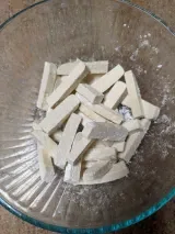 Gochujang Tofu Jicama Wraps