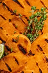 Sweet Potatoes on the Grill