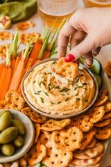 Homemade Cheddar Cheese Spread