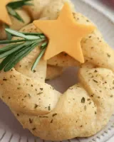 Christmas Wreath Appetizer