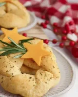 Christmas Wreath Appetizer