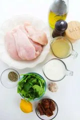 Creamy Tuscan Chicken Pasta