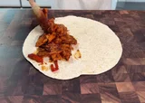 High-Protein Fajita Quesadilla
