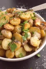 Crock Pot Red Potatoes with Rosemary
