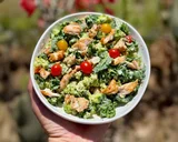 Healthy Homemade Chicken Caesar Salad