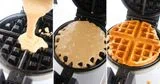 Carrot Cake Waffles