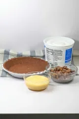 No Bake Caramel Pie
