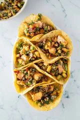 Bang Bang Salmon Tacos