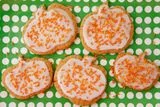 Pumpkin Spice Roll Out Cookies