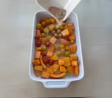 Roasted Butternut Squash & Tomato Pasta with Mozzarella