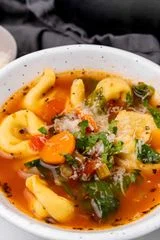 Tortellini Soup