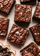 Chewy Triple Chocolate Brownies