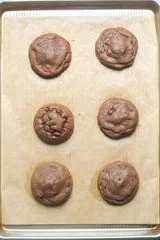 Chocolate Cheesecake Cookies