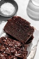 Vegan Chocolate Zucchini Bread
