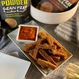 Crispy, Baked Eggplant Fries