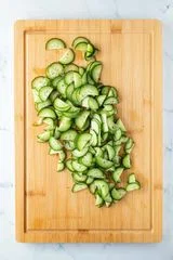 Sweet-and-Sour Cucumber Salad